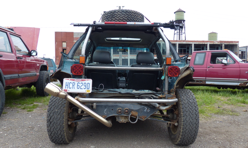 Illustration for article titled Jumps, Crashes, Shitting In A Bucket: This Is Why You Run The Gambler 500 Rally